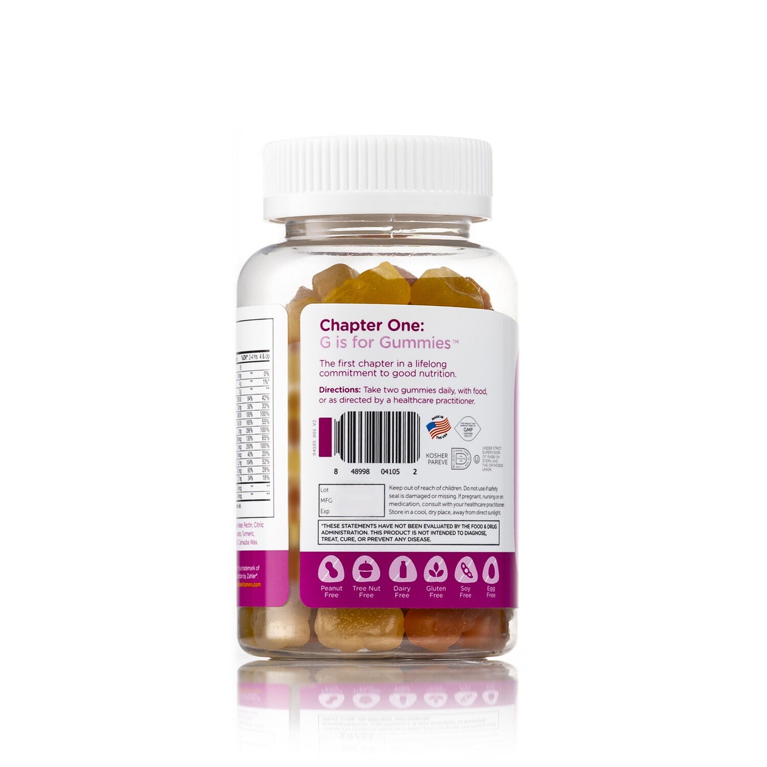 ZAHLER Chapter One Kid's Gummy Multivitamin - 60 Count